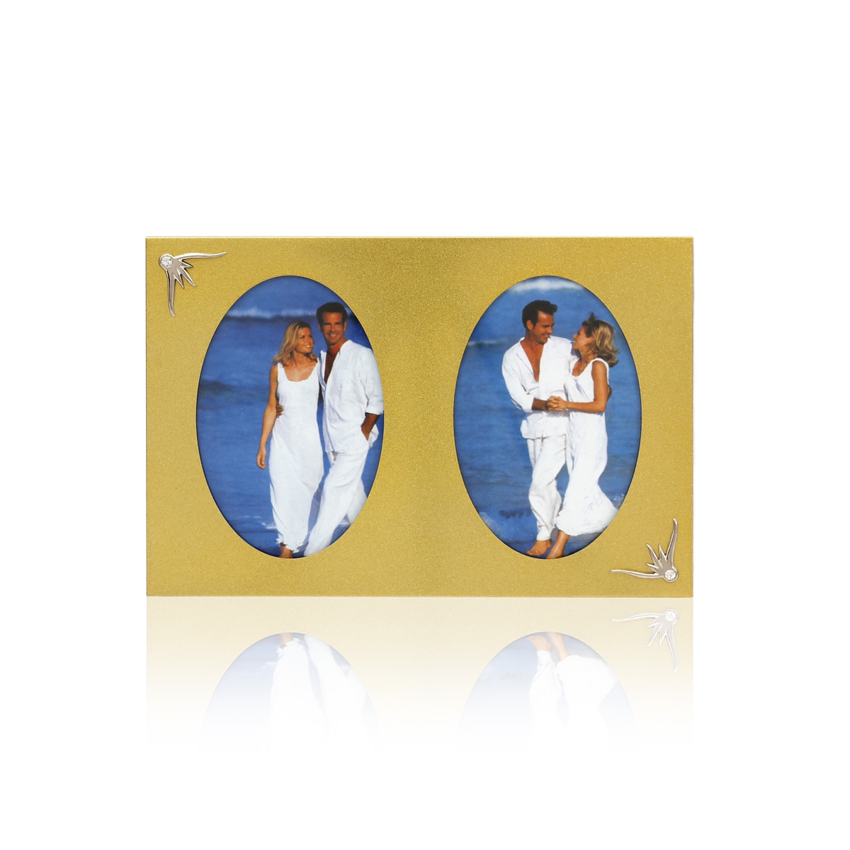 Zekupp Metal Fotoğraf Resim Çerçevesi, E1006, 22x15cm