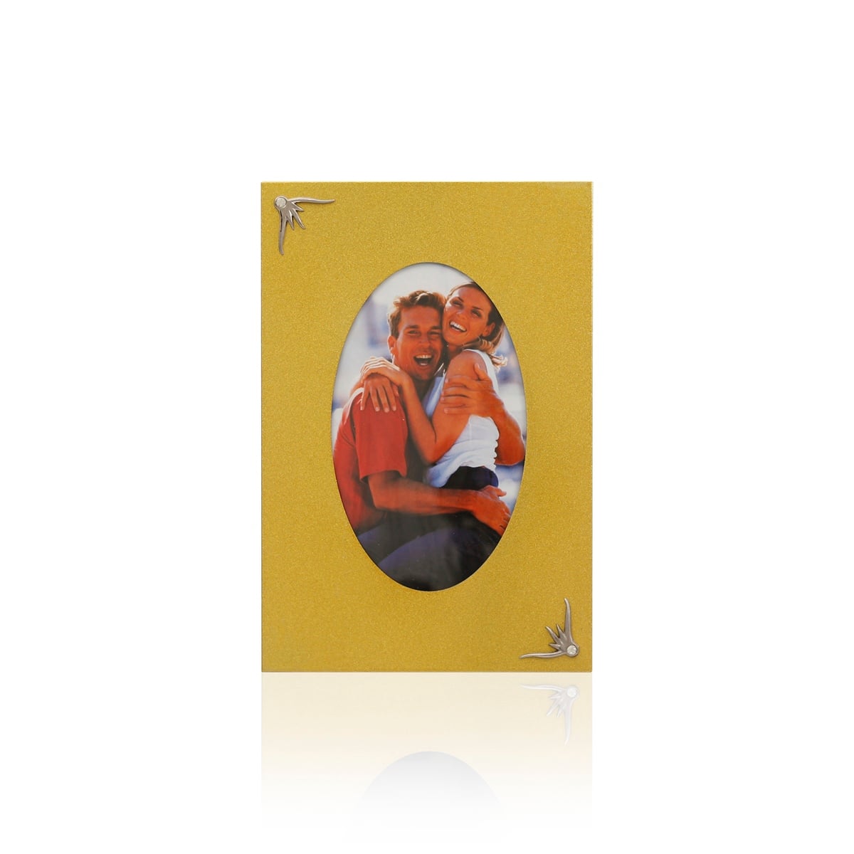 Zekupp Metal Fotoğraf Resim Çerçevesi, F1002, 22x15cm