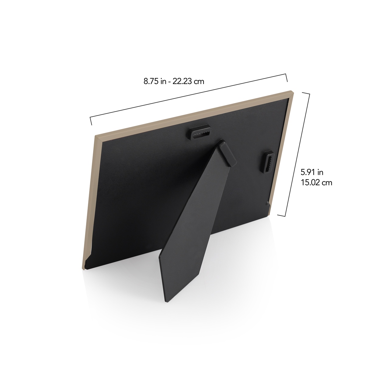 Zekupp Metal Fotoğraf Resim Çerçevesi, D1111, 22x15cm