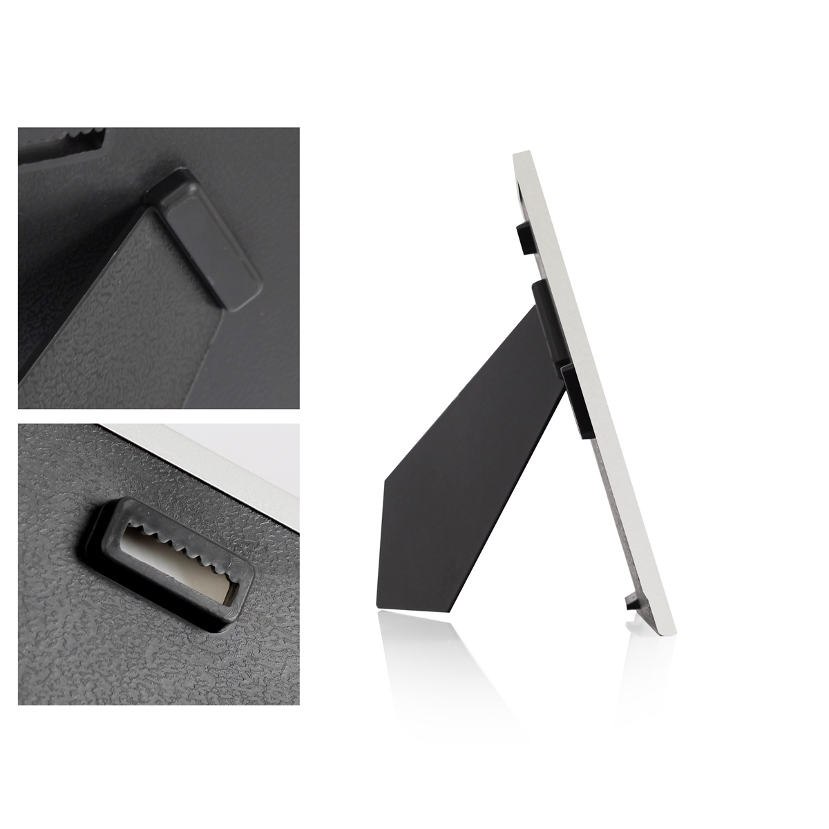 Zekupp Metal Fotoğraf Resim Çerçevesi, C1418, 22x15cm