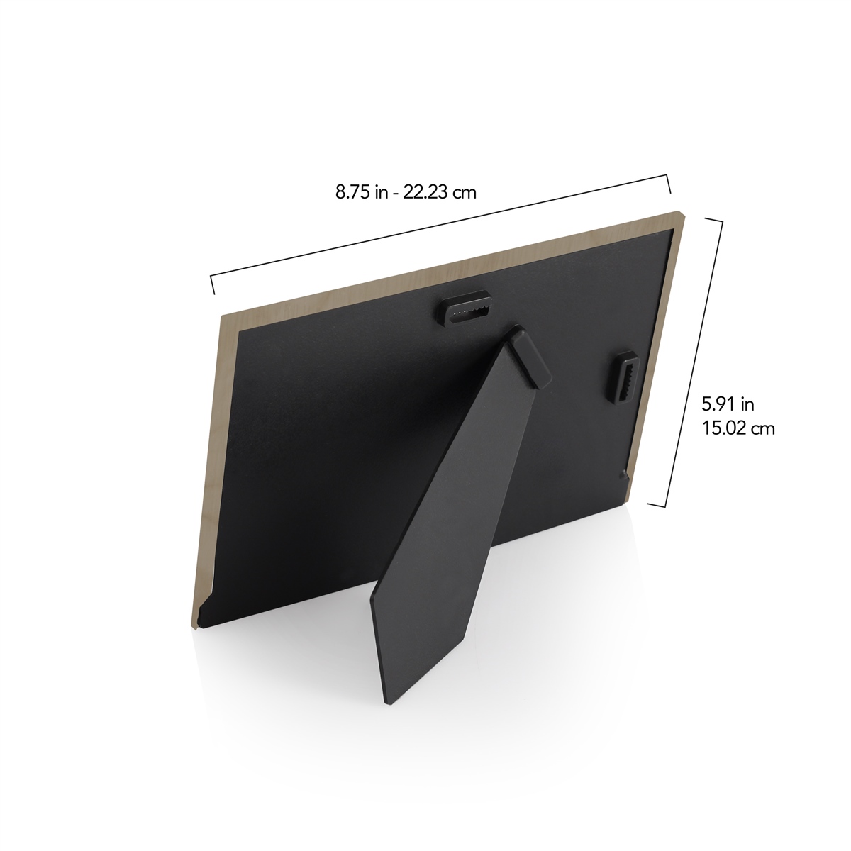 Zekupp Metal Fotoğraf Resim Çerçevesi, D1122, 22x15cm