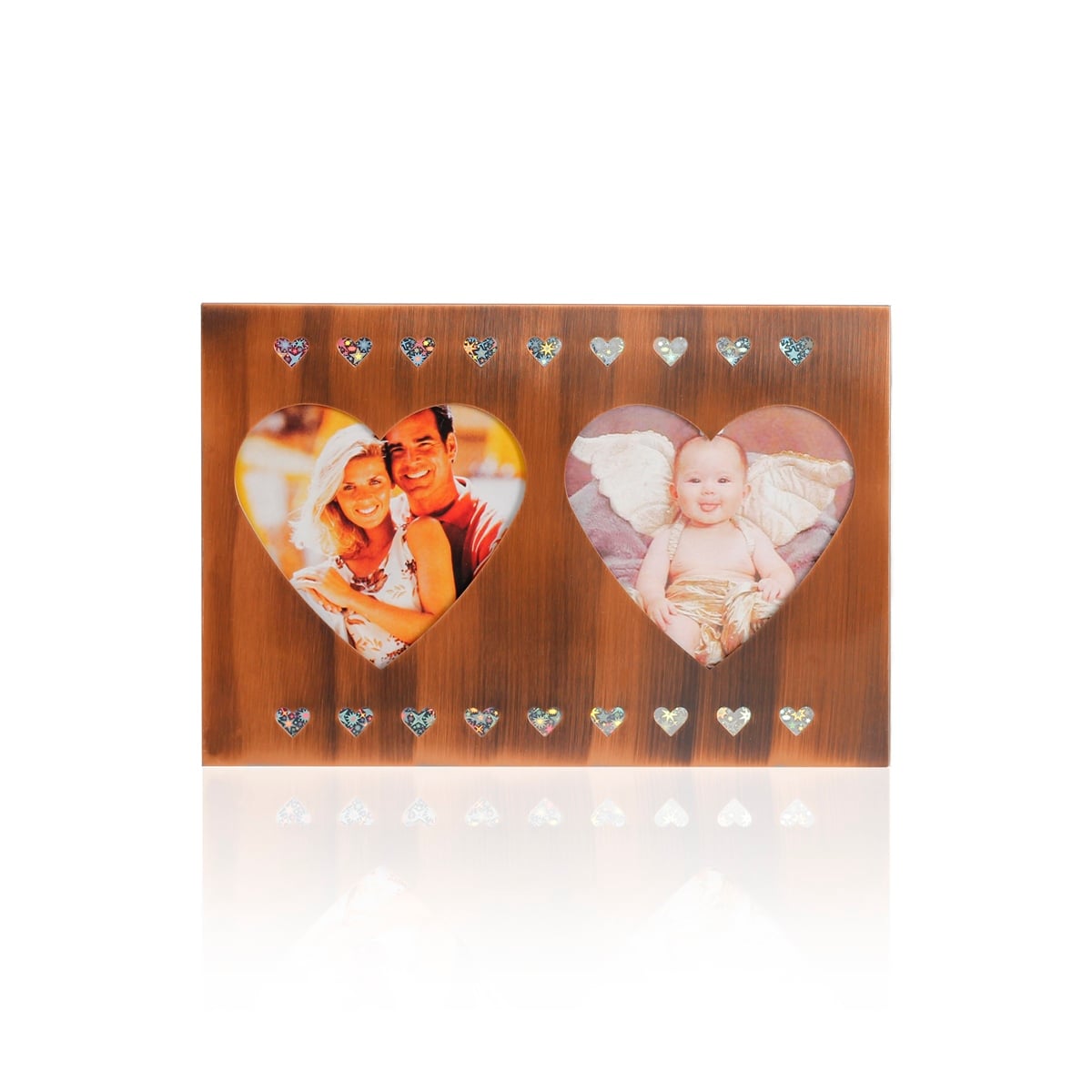 Zekupp Metal Fotoğraf Resim Çerçevesi, B1506A, 22x15cm