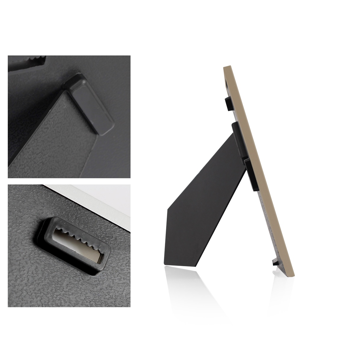 Zekupp Metal Fotoğraf Resim Çerçevesi, D1121, 22x15cm