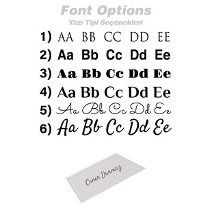  Zekupp Lazer Yazı Paketi