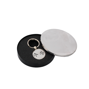 Zekupp Harf İşlemeli Anahtarlık