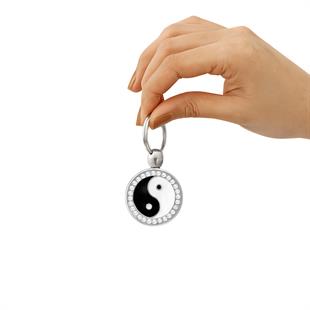 Zekupp Ying Yang Tasarım  Anahtarlık