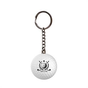 Zek Upp Zekupp Golf Topu Anahtarlık, El Yapımı Anahtarlık, Hediyelik Anahtarlık