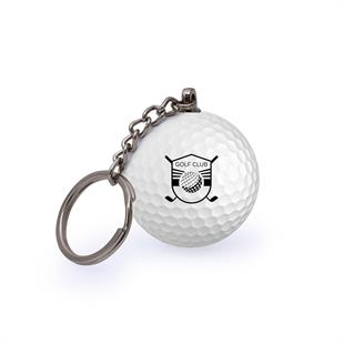 Zekupp Golf Topu El Yapımı Hediyelik Anahtarlık Club