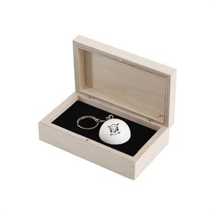 Zekupp Golf Topu El Yapımı Hediyelik Anahtarlık Club