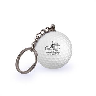 Zekupp Golf Topu El Yapımı Hediyelik Anahtarlık Success