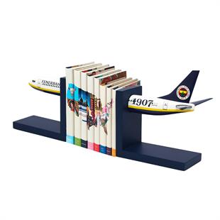 Zekupp Boeing 737-800 1/100 Ölçek Fenerbahçe Lisanslı Kitap Desteği