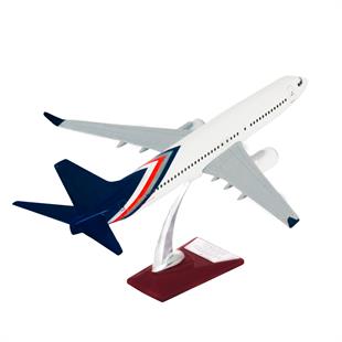 Zekupp Boeing 737-800 1/100 Ölçek Turuncu Lacivert Detaylı Maket Uçak