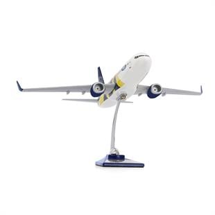 Zekupp Boeing 737-800 1/100 Ölçek Fenerbahçe Lisanslı Sarı Lacivert Tasarım Maket Uçak