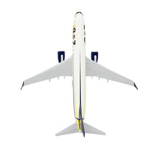 Zekupp Boeing 737-800 1/100 Ölçek Fenerbahçe Lisanslı 1907 Tasarım Maket Uçak