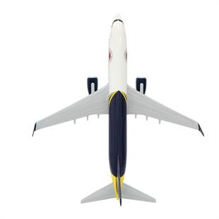 Zekupp Boeing 737-800 1/100 Ölçek Fenerbahçe Lisanslı Tasarım Maket Uçak