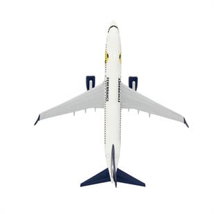 Zekupp Boeing 737-800 1/100 Ölçek Fenerbahçe Lisanslı Stadyum Tasarım Maket Uçak