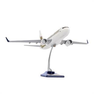 Zekupp Boeing 737-800 1/100 Ölçek Fenerbahçe Lisanslı Beyaz Tasarım Maket Uçak