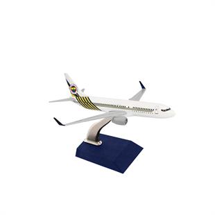 Zekupp Boeing 737-800 1/250 Ölçek Fenerbahçe Lisanslı Beyaz Tasarım Maket Uçak