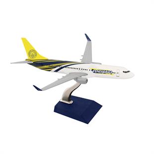 Zekupp Boeing 737-800 1/250 Ölçek Fenerbahçe Lisanslı  Maket Uçak