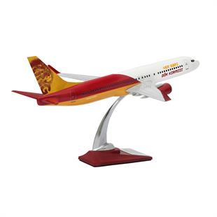 Zekupp Boeing 737-800 1/100 Ölçek Lion King Tasarımlı Maket Uçak