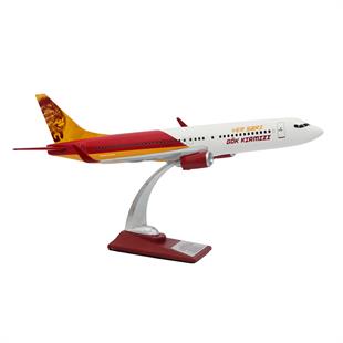 Zekupp Boeing 737-800 1/100 Ölçek Lion King Tasarımlı Maket Uçak