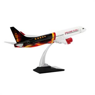 Zekupp Boeing 737-800 1/100 Ölçek Welcome to Hell Tasarımlı Maket Uçak