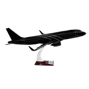 Zekupp Airbus 320-200 1/60 Ölçek Çizgili  Tasarım Keman Boy Maket Uçak