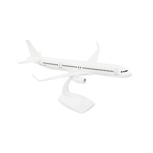 Zekupp Airbus A321 1/200 Ölçek  Beyaz Tasarım Plastik Maket Uçak