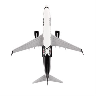 Zekupp Boeing 737-800 1/100 Ölçek Beşiktaş Lisanslı  Logolu Maket Uçak