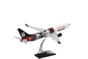 Zekupp Boeing 737-800 1/100 Ölçek Beşiktaş Lisanslı 1903 Beşiktaş Logolu Tasarım Maket Uçak
