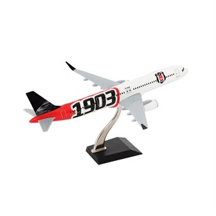 Zekupp Airbus 321 1/200 Ölçek Beşiktaş Lisanslı 1903 Logolu Maket Uçak