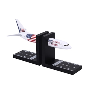 Zekupp Boeing 737-800 USA Uçak Kitap Desteği
