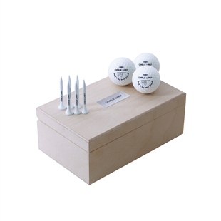 Zekupp Profesyonel 3 Top 6 Tee Ahşap Golf Seti