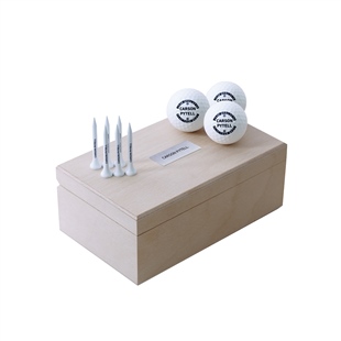 Zekupp Profesyonel 3 Top 6 Tee Ahşap Golf Seti