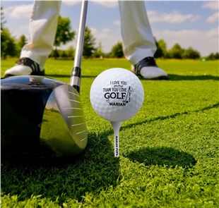 Zekupp Profesyonel 3 Top 6 Tee Ahşap Golf Seti