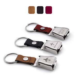 Zekupp Airbus A320 Uçak Tasarımlı Şişe Açacağı Özellikli Taba Renk  Emniyet Kemeri Anahtarlık