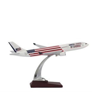 Zekupp Airbus A330-300 1/200 - ABD ÖZEL TASARIM Model Uçak
