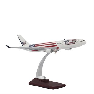 Zekupp Airbus A330-300 1/200 - ABD ÖZEL TASARIM Model Uçak