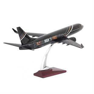 Zekupp Boeing 737-800 1/100 Ölçek FHTF Sloganlı Model Uçak