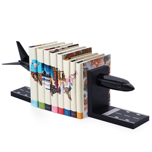 Zekupp Boeing 737-800 Siyah Uçak Kitap Desteği