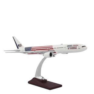 Zekupp Boeing 777-300 1/200 - ABD ÖZEL TASARIM Model Uçak