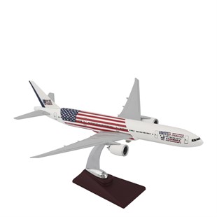 Zekupp Boeing 777-300 1/200 - ABD ÖZEL TASARIM Model Uçak