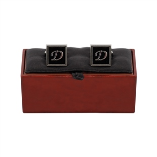 Zekupp, D Harfli Kol Düğmesi