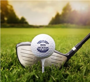 Zekupp Profesyonel Marker ve 3 Tee Ahşap Kutu Golf Seti