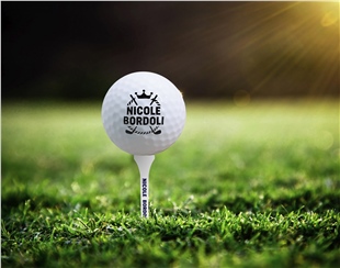 Zekupp Profesyonel Marker ve 3 Tee Ahşap Kutu Golf Seti