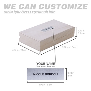 Zekupp Profesyonel Marker ve 3 Tee Ahşap Kutu Golf Seti