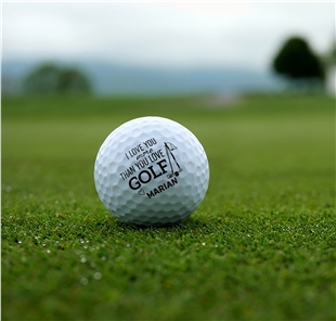 Zekupp Profesyonel Marker ve 3 Tee Ahşap Kutu Golf Seti