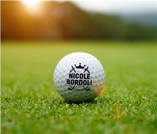 Zekupp Profesyonel 2 Adet Golf Topu Bordo Ahşap Kutu