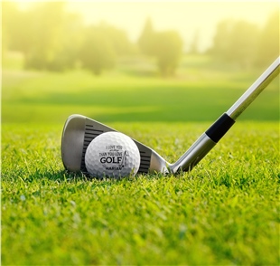 Zekupp Profesyonel 2 Adet Golf Topu Bordo Ahşap Kutulu