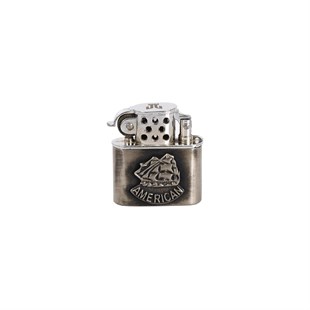 Zekupp Joker Çakmak - Zippo Gemi Tasarımlı Çakmak